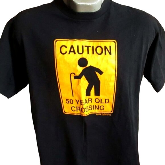 Single Stitch T-Shirt Vintage 1990's Mens Tee Large Hullabaloo New Hampshire USA - Picture 1 of 5